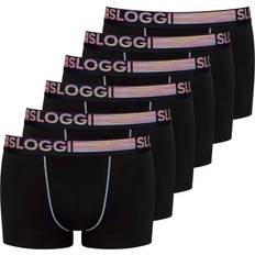 Sloggi Hipster, 6er-Pack Black