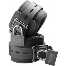 Tom of Finland Neoprene Wrist cuffs w/ locks