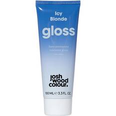 Blonde Semi-Permanent Hair Dyes Josh Wood Colour Hair Gloss Icy Blonde 100ml