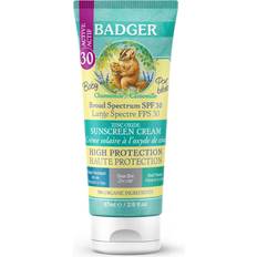 Badger Balm Baby Sunscreen Cream Chamomile SPF