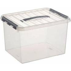 Sunware Q-line Aufbewahrungsbox 22,0 transparent 40,0 30,0 26,0 Staukasten