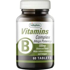 Mega mineral complex Lifeplan Vitamin B Complex Mega Potency 60 pcs