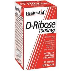 Health Aid D-Ribose 1000Mg Tablets