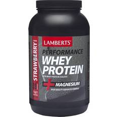 Lamberts Protein Powders Lamberts Performance Whey Protein 1000G-Strawberry