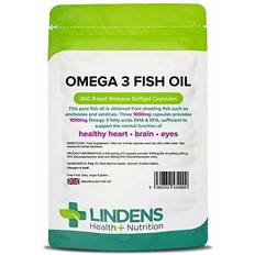 Lindens Omega 3 Fish Oil 1000mg