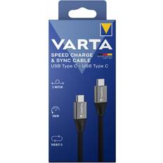 Varta Speed Charge & Sync Cable Type C Type C