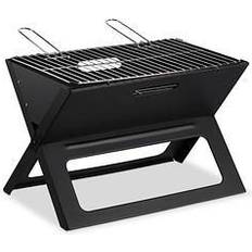 BBQ Trolleys Charcoal BBQs Relaxdays Holzkohlegrill 45,5 30,0