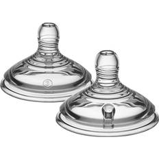 Tommee Tippee Baby Bottles & Tableware Tommee Tippee Closer to Nature Bottle Teats Fast Flow 6+m 2-pack