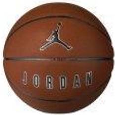 Jordan Ultimate 2.0 Basketball, 855 Amber/Black/Metallic Silver/Black, Unisex, Balls & Gear, 9018-11-amber