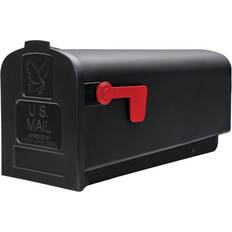 Black Letterbox Posts Architectural Mailboxes Architectural Mailboxes Parsons Medium Post Mount
