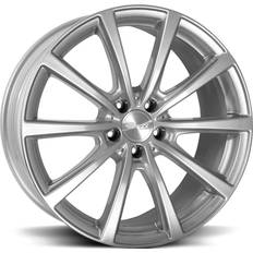 Brock B32 kristallsilber 9.5x19 5/112.00 ET22 B66.6