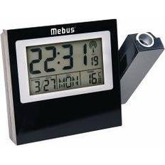 Mebus 42424 Projection Alarm Clock Schwarz