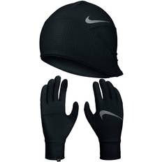 Nike Essential Running Hat and Gloves Set