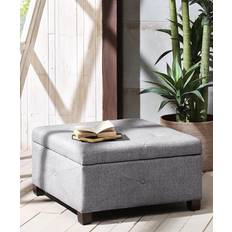 Madison Park Aspen Pouffe