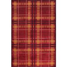 Lord of Rugs Tartan Brown, Grey, Blue, Red 60x110cm