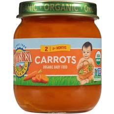 Earth's Best Organic Stage 1 Baby Food Carrots 4