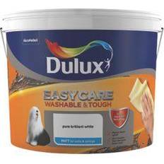 Dulux Easycare Washable & Tough Wall Paint Pure Brilliant White 10L