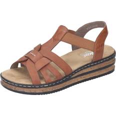 Rieker Platform Sandals