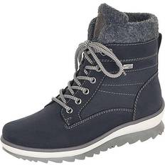 Remonte TEX-Schnürboots Damen blau