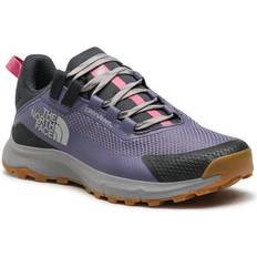 Purple - Women Hiking Shoes The North Face Women's Cragstone Waterproof Hiking Shoes Lunar Slate/asphalt Grey