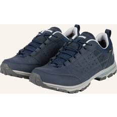 Meindl 41 ½ - Women Hiking Shoes Meindl 'DURBAN LADY GTX ' Blue Nubuck