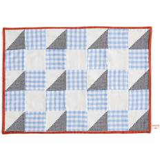 Hay Sobremesa Place Mat Blue