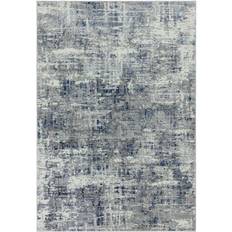 Asiatic Orion Abstract Metallic Rugs Blue 80x150cm