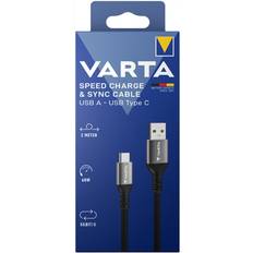 Varta Speed Charge & Sync Cable A USB Type C