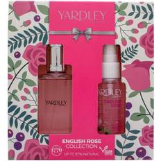 Yardley Gift Boxes Yardley English Rose Gift Set 50Ml Edt + 50Ml Body Mist