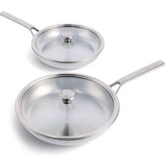 Merten & Storck Tri-Ply Cookware Set 2 Parts