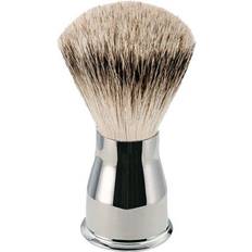 ERBE Shaving Shop Shaving brushes “Silver Tip” Shaving Brush, Polished Metal Handle 1 Stk