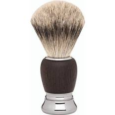 ERBE Shaving Shop Shaving brushes “Premium Milano Silver Tip” Shaving Brush Wenge Wood 1 Stk