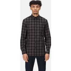 Regatta Men's Lance Long Sleeved Checked Shirt