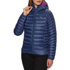 Patagonia Sweater Hoody Womens Down Jacket Blue