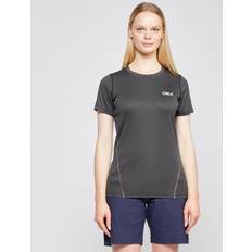 OEX Women's Breeze Short Sleeve T-Shirt, Black