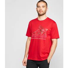 PETER STORM Men's Climb T-Shirt, Red