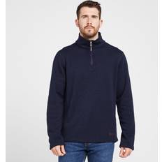 Brasher Men's Rydal III Half Zip Fleece, Navy