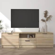 vidaXL Cabinet Sonoma TV Bench