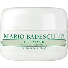 Lip Masks Mario Badescu Lip Mask With Acai Vanilla 14G