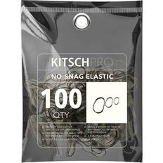 Kitsch No-Snag Elastics Colours Brown