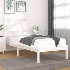 vidaXL Bed Frame White