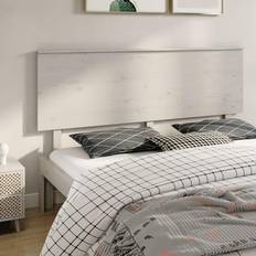 vidaXL Bed White Headboard