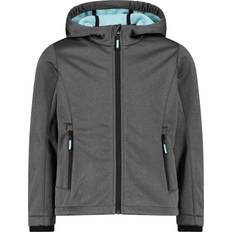 CMP Girl Jacket Fix Hood Softshell