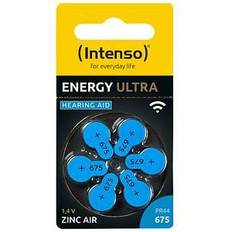 Intenso Energy Hearing Aid A675 Hörgeräte Batterie