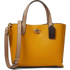 Coach Willow Tote 24 In Colorblock