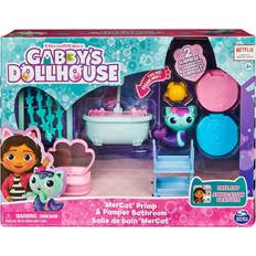 Spin Master Gabby's Dollhouse Merca Primp & Pamper Bathroom