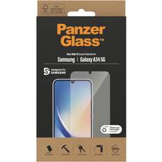 PanzerGlass Ultra-Wide Fit Screen Protector for Galaxy A34 5G