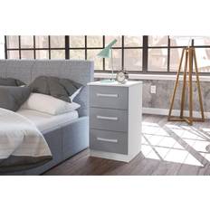 Birlea Lynx 3 Bedside Table