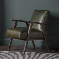 Green Armchairs Crossland Grove Calais Heritage Armchair