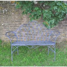 Ascalon Wrought Iron Edwardian Settee Bench